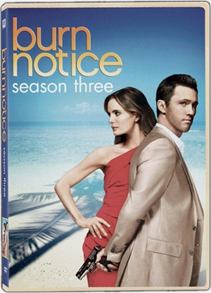 Burn Notice Season 3 DVD Burn Notice Season 3 DVD