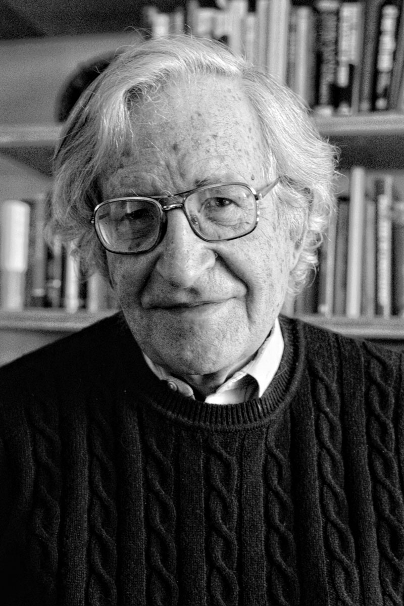 American linguist, philosopher, cognitive scientist, logician, political commentator and activist Noam Chomsky is sometimes known as the “father of modern ... - NoamChomskyFeatured