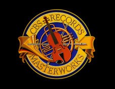 CBS Records Masterworks Logo