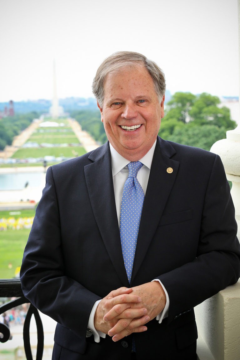 Senator Doug Jones Interview Alabama US Senator Seeks to Heal the
