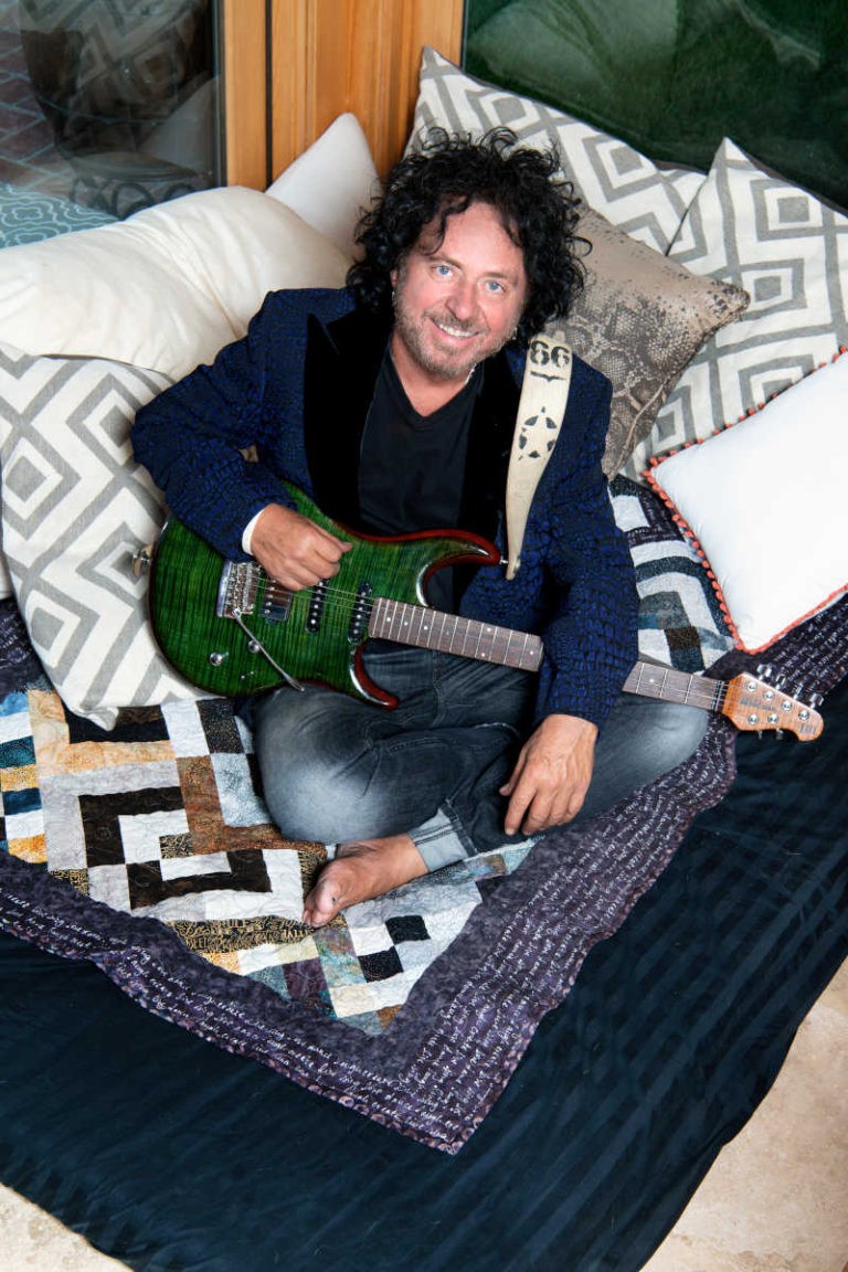 Steve Lukather Interview Toto Returns Anew with a Little Help from