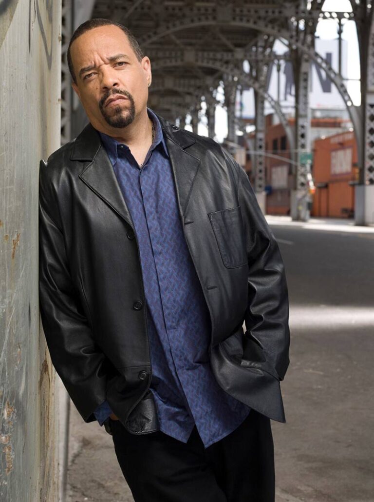 IceT Interview “SVU” Star, “I’ll Be There Until Mariska Leaves