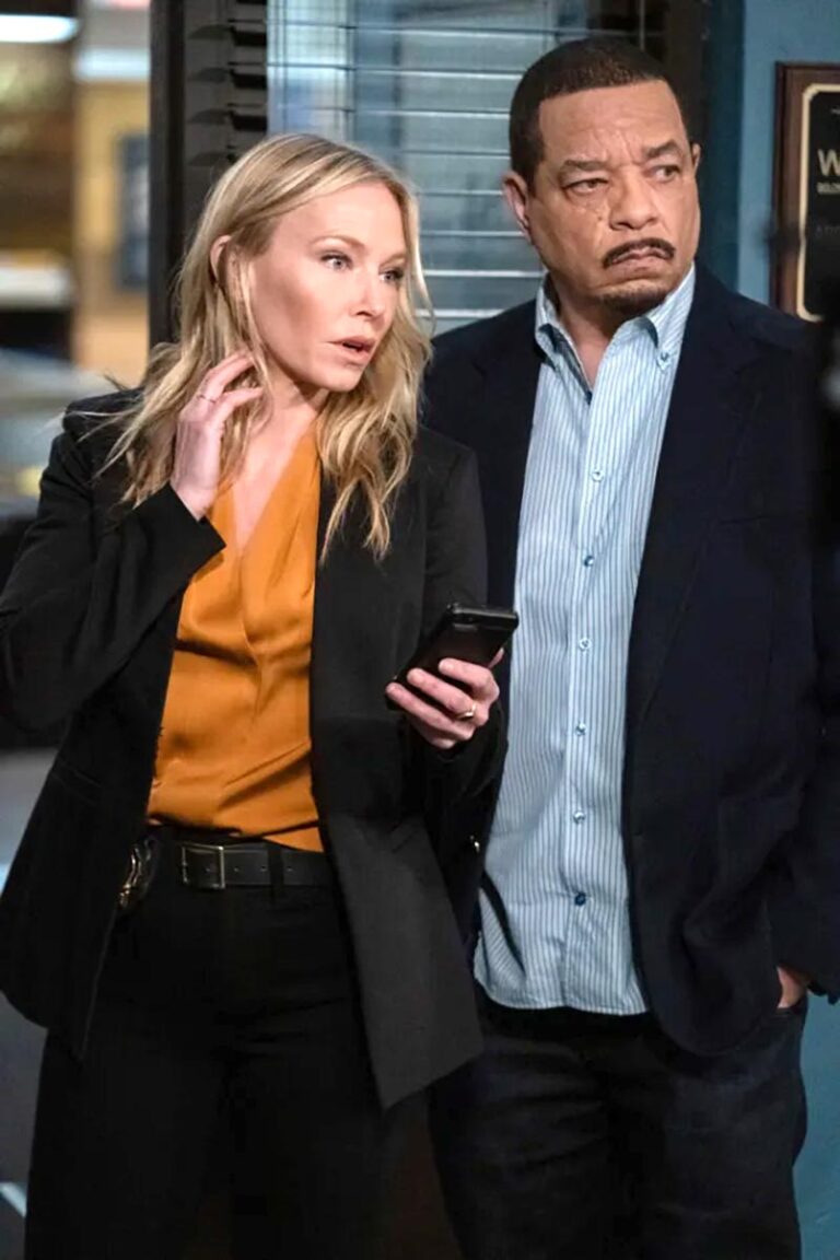 IceT Explains Kelli Giddish’s “Law & Order SVU” Exit Smashing